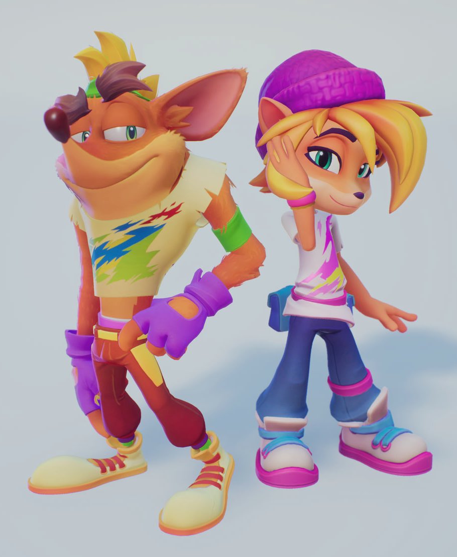 Включи краш. Крэш бандикут 4. Crash Bandicoot 4 Coco. Краш 4 2020. Коко бандикут crash Bandicoot 4 it s about time.