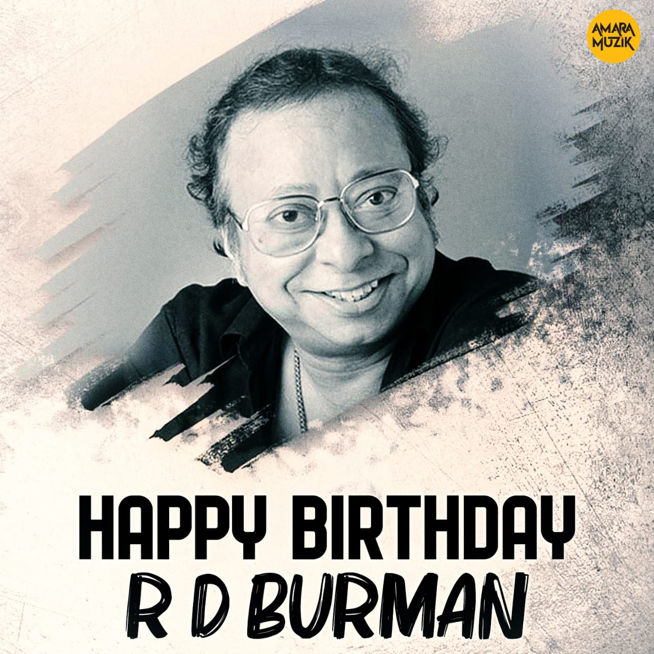 Amara Muzik Family Wishes R.D Burman A Very Happy Birthday. 