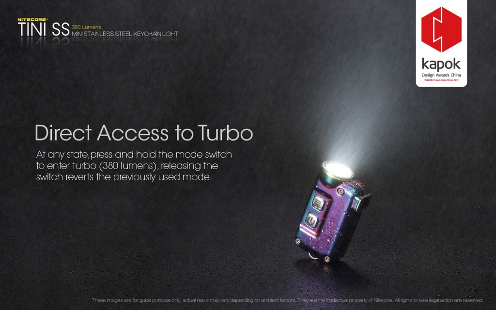 Julie_NITECORE's tweet photo. Look how tiny this keychain light is! Mini sized body with 380 lumens max output, the TINI SS is powered by standy power drain to work for you up to 365 days.
---
More info: https://t.co/sIpCSqVDCE
Credit: Lee McGrath
#NITECORE #tiniss #keychainlight #keychain #edc #light https://t.co/vnOkXEizjb