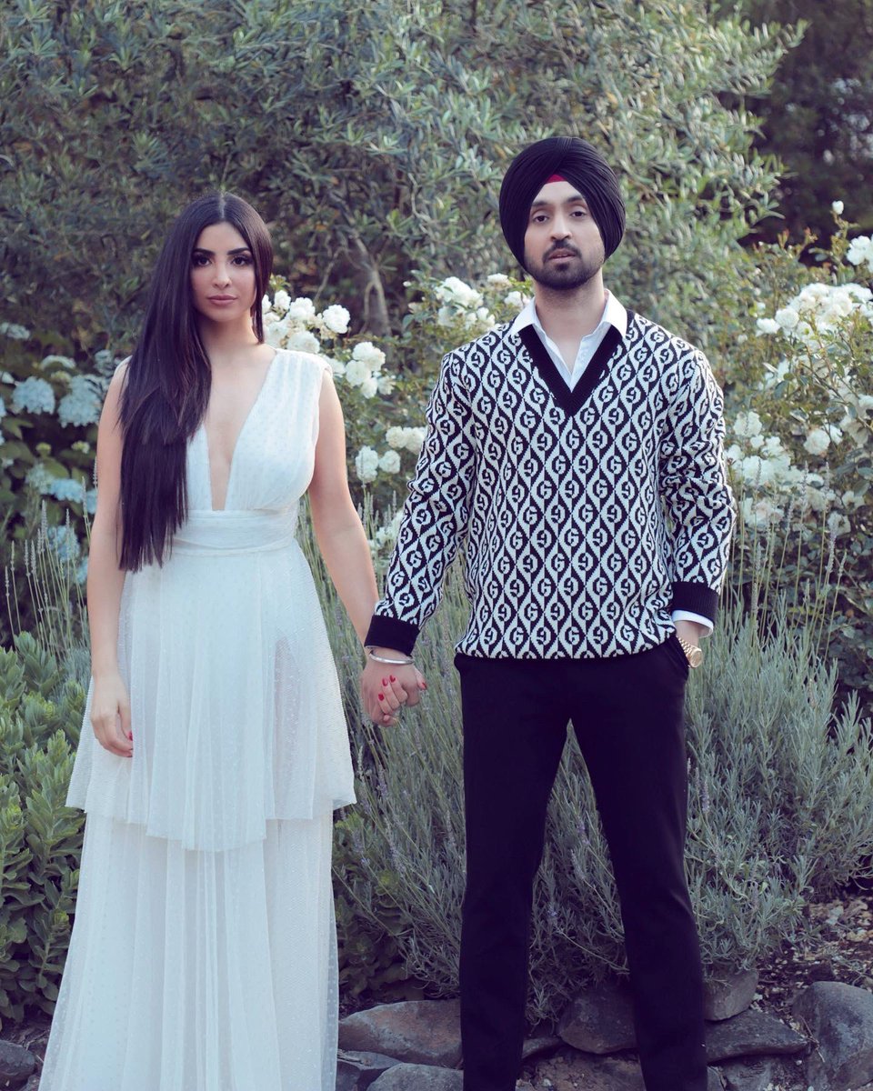 G.O.A.T 📀 

Jee Tan Karda Aj Hee Release Kar da Album Par Kush Kam Baki aa Haley 😊 

So Thodha Jiha Intzaar Hor 😍 

Odon Tak Tusi Navi Jodi De Pose Dekho 😜