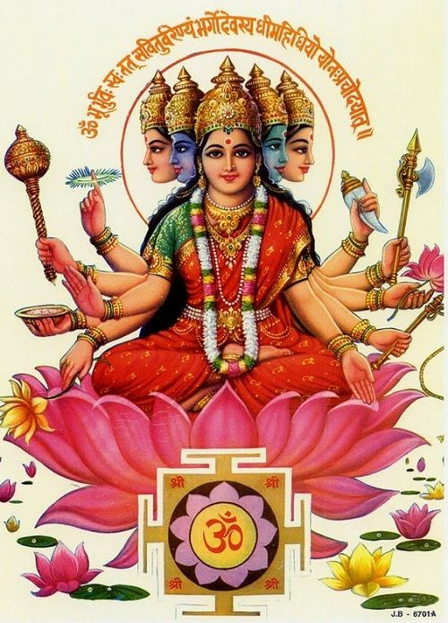 1-Why is  #Gayatri known as the Queen of  #Mantras in  #Sanatana?The  #Gayatri  #Mantra is the most revered mantra in the  #Vedic lore. (1/27) #enlightenment  #प्रबोधन