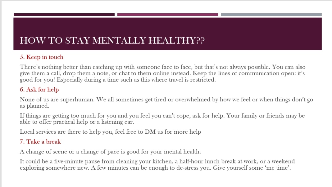African communities usually look at #mentalhealth as a paranormal phenomena that we can't really talk about,out of our control &amp; an illness caused by witchcraft.There's more to #mentalhealth &amp; we need to normalize talking about it.Mental health problems can be avoided, here's how