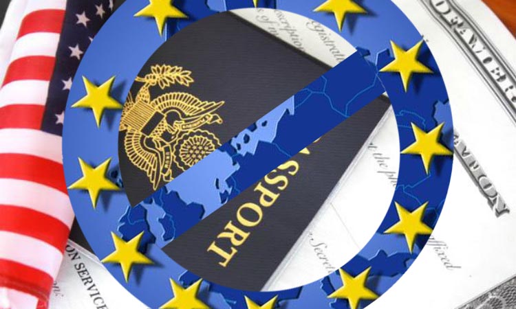Los pasajeros de USA no podrán ir a la Unión Europea

Es improbable que los viajeros de Estados Unidos entren en la Unión Europea, Un diplomático dijo que no permitirían la entrada de viajeros de USA. la lista no se a finalizado pero las posibilidades de EE.UU. son casi cero.
