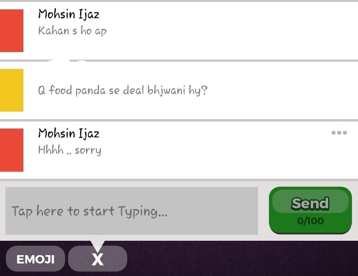 namaloom_bandi's tweet image. No one but Random Guy on Ludo ..🙄😒

#ludo #randomguy #Twitter #mytwitter