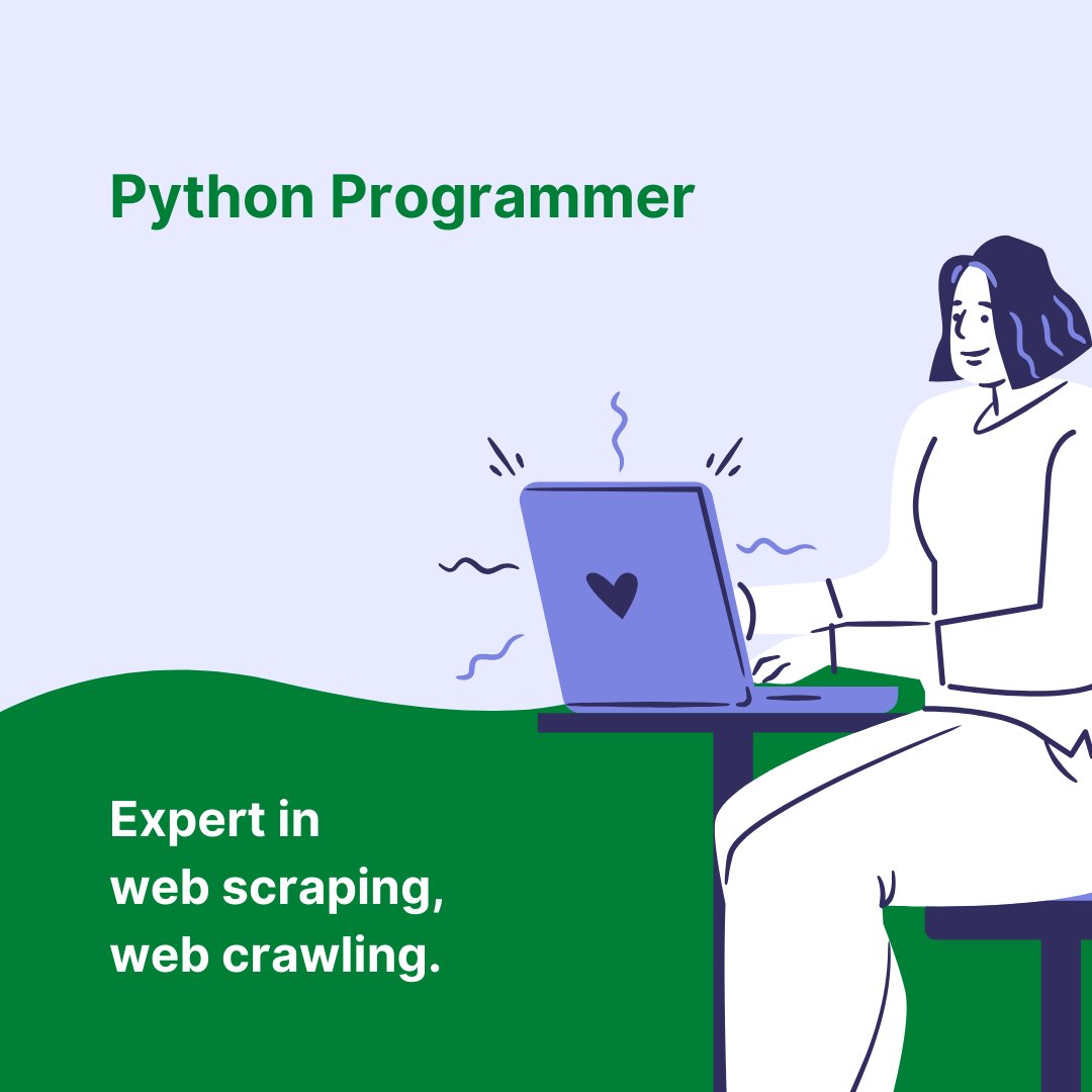 ProScraping's tweet image. Web Scraping with Python Web Scraping with @Python.
Scrapy is pretty cool python framework.