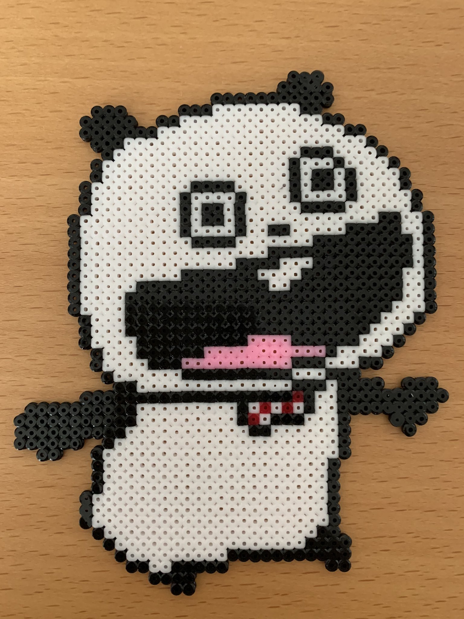 みっちー また作った アイロンビーズ ごきげんぱんだ にしむらゆうじ みっちー また作った アイロンビーズ ごきげんぱんだ にしむらゆうじ