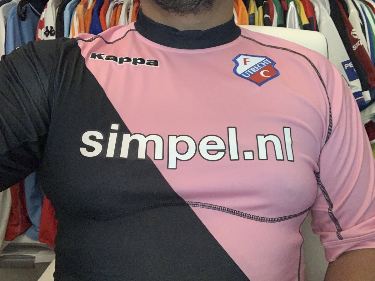 #ShirtOfTheDay FC Utrecht 2011-2012 awayshirt by Kappa. #footballshirt #footballshirts #homeshirt #homeshirts #ShowOffYourShirt #GetYourKitOn #kitsoutchallenge #footballshirtfriday #kitsathome