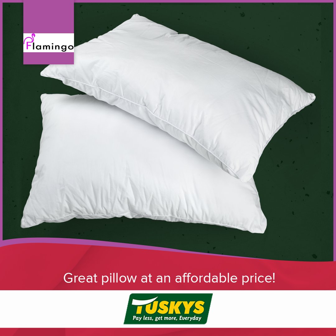 flamingo_eaK's tweet photo. The weekend is here! Time to do some shopping. Our fibre pillows are waiting for you at @TuskysOfficial!
#FibrePillow # https://t.co/ttBHfahP0J