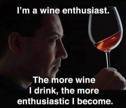 winewankers's tweet photo. I love my job! 😍🍷🍾😂 #wine https://t.co/Hmh2mfZNQY