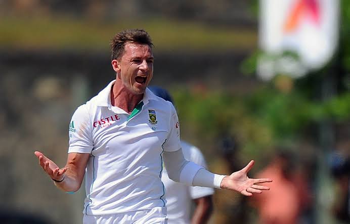He\s one of the best fast bowlers ever, his record speaks for itself, Happy Birthday Dale Steyn  