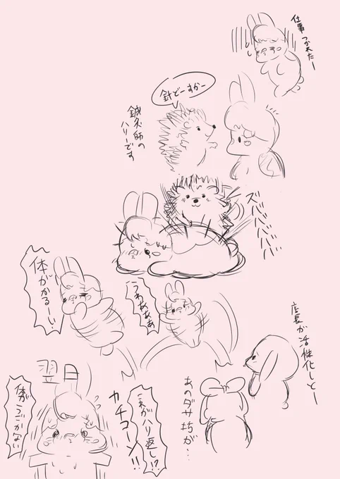 落書きだよ 