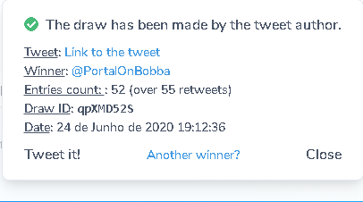 HabboXD's tweet photo. Com muita alegria anunciamos que o vencedor do nosso #RTPREMIADO foi nosso parceiro @PortalOnBobba - Obrigada a todxs que fizeram do #ArraialDaXD o melhor são joão do @HabboPTBR! =) https://t.co/3B5LR0cVSP