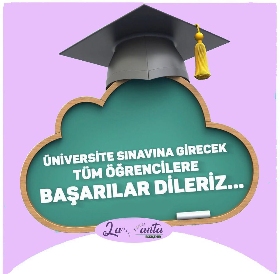 Sınava girecek olan tüm öğrencilerimize başarılar diliyoruz. #eskişehir #eskişehirlavantabahçesi #lavanta #levander #lavantaeskişehir #eslavanta #lavantaes #lavantaaşkı #lavantasehri #celalpetrol #celalpetrolurunleri #lavantabahce #bahcelavanta #lavantabahcesi #lavantalar