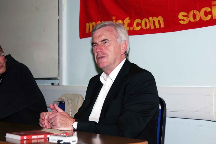 Iraq was the most important:‘The decision to go to war in Iraq was the worst decision taken by any Prime Minister in living memory. The majority of party members and trade unionists opposed the war and helped to build the biggest anti-war movement in our history’