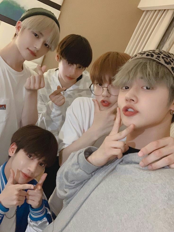 NEVER HAVE I EVEN IMAGINED I'D BE THIS WHIPPED FOR THEIR CUTENESS AND GOOFINESS  @TXT_members