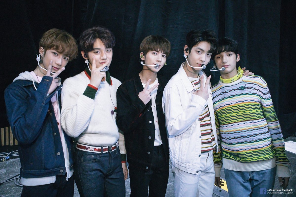 ALL I WANT FOR THEM WAS TOHAVE EVERYTHING THAT THEY DESERVE  @TXT_members