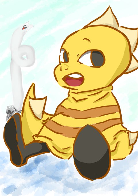 モンスターキッドのtwitterイラスト検索結果 古い順