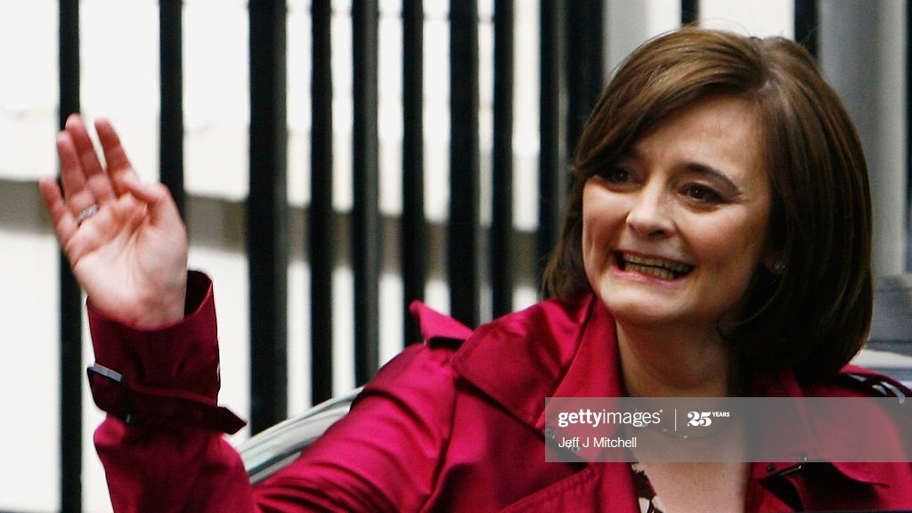 The Daily Mail took aim at Cherie Blair:‘With little awareness of the sneers she was provoking in the wider world, she basked in her new celebrity status, relished freebie holidays abroad and filled Number 10 with make-up artists’