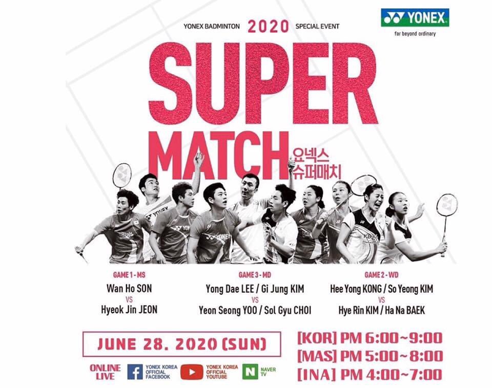 womensbadminton's tweet photo. 🇰🇷 Another home tournament 🏸💪❤️ https://t.co/VsYCqFz88A