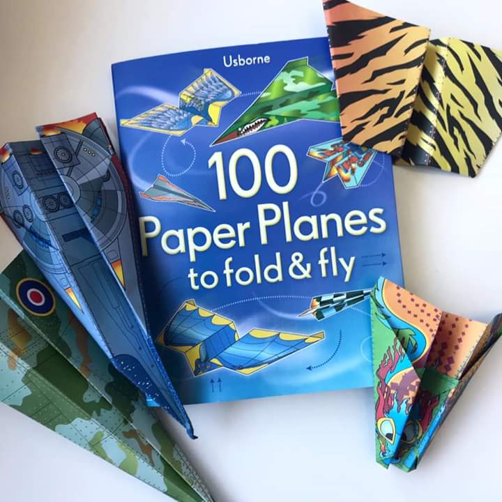 TurnthePages1's tweet photo. Wow who loved to make paper aeroplanes? Children will love this ❤️🛩️✈️
Order at
Https:// https://t.co/vJa9IODZKc https://t.co/gnIrLtnwGK