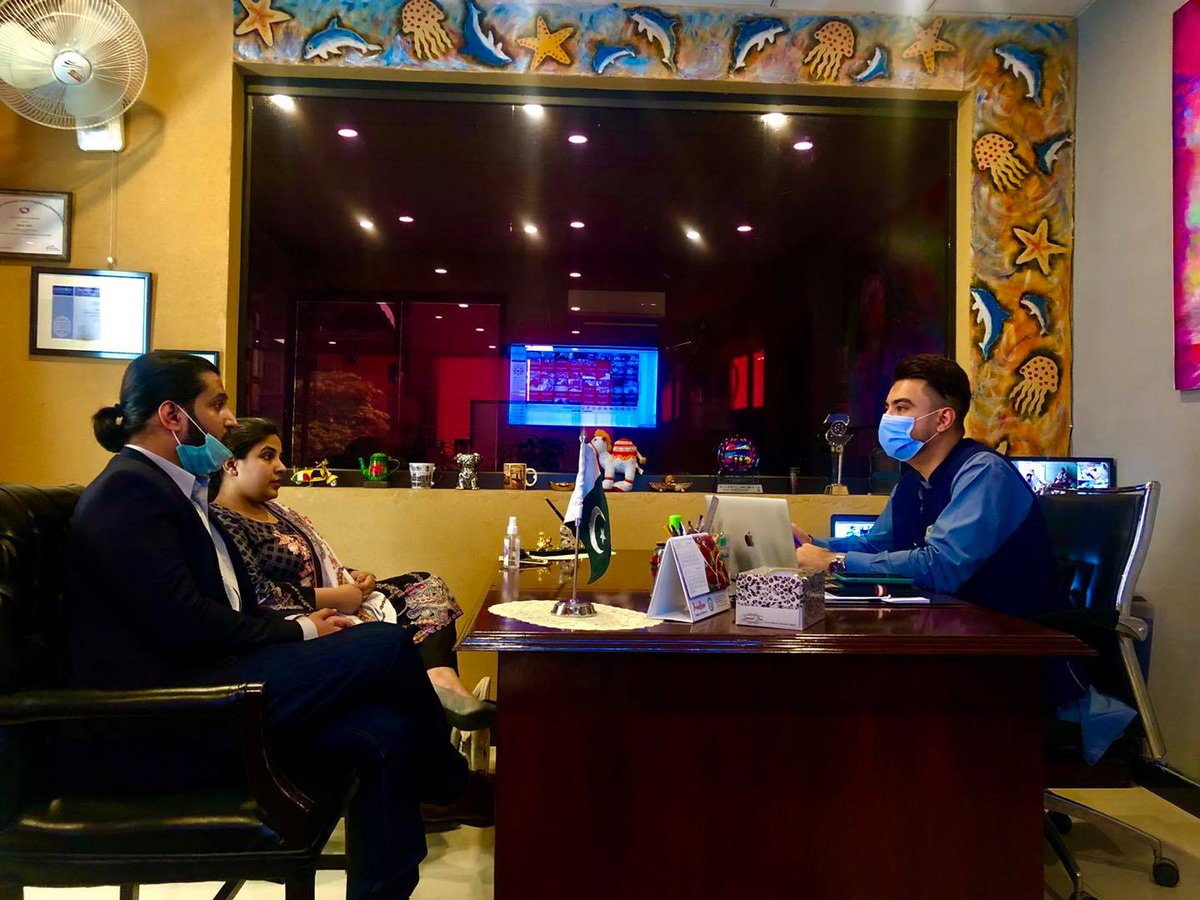 NanoHive's tweet photo. NanoHive team 's meetup with ParwaneKhanum founder regarding future plans and collaboration
#Corona #Coronavirusup #covid19 #stayhome #staysafe #NanoHive #entrepreneur #entrepreneurship #businesslead #stem #womeninstem #NSTP #nanotech #NanoTechIsTheFuture #nanotechinpakistan https://t.co/yFkoCQwXC8