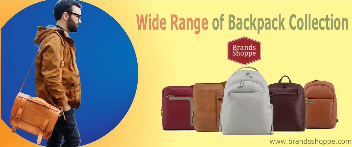 BrandsShoppeUSA's tweet image. Shop now from our varieties collection of backpacks and get good discounts. What are you waiting for? Your favourite backpacks are just a few clicks away.
brandsshoppe.com
#backpackcollection
#mensbackpack
#boysbackpack
#buybackpacksonline
#onlineshoppingUSA
#shopbackpacks
