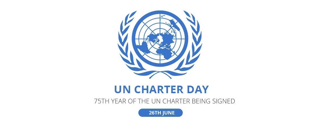 Winnie_Byanyima's tweet photo. #OnThisDay 75 years ago, the @UN charter was signed calling for the UN to maintain international peace &amp; security; promote #HumanRights &amp; #genderequality ; strengthen international law &amp; promote social progress &amp; better standards of life.
As relevant today as it was then.
#UN75 https://t.co/5oM4m7Em06