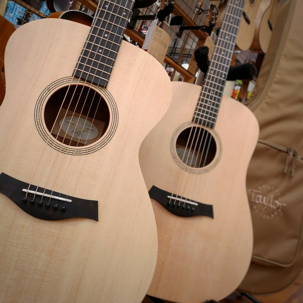 tenrigakki_ksb's tweet photo. #Taylor #Academy10e #Academy12e 入荷!
#テイラー の中ではお求めやすい価格帯で人気のアカデミーシリーズが再入荷!
#つや消し デザインも可愛い♪
#ギター #アコースティックギター #アコギ #楽器 #楽器店 #音楽教室 #個人レッスン https://t.co/jtefHtEroM