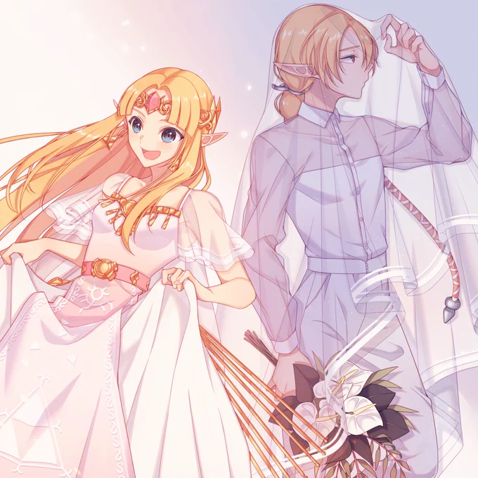 June Bride??
(SSBU:Zelda &amp; Sheik) 