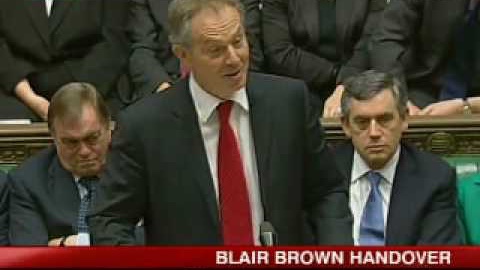  #OTD 2007. Tony Blair steps down as Prime Minister after his final PMQs.‘Some people may belittle politics, but we in here know it is where people stand tall. It is still the arena that sets the heart beating a little bit faster'A look back at the commentary on his departure