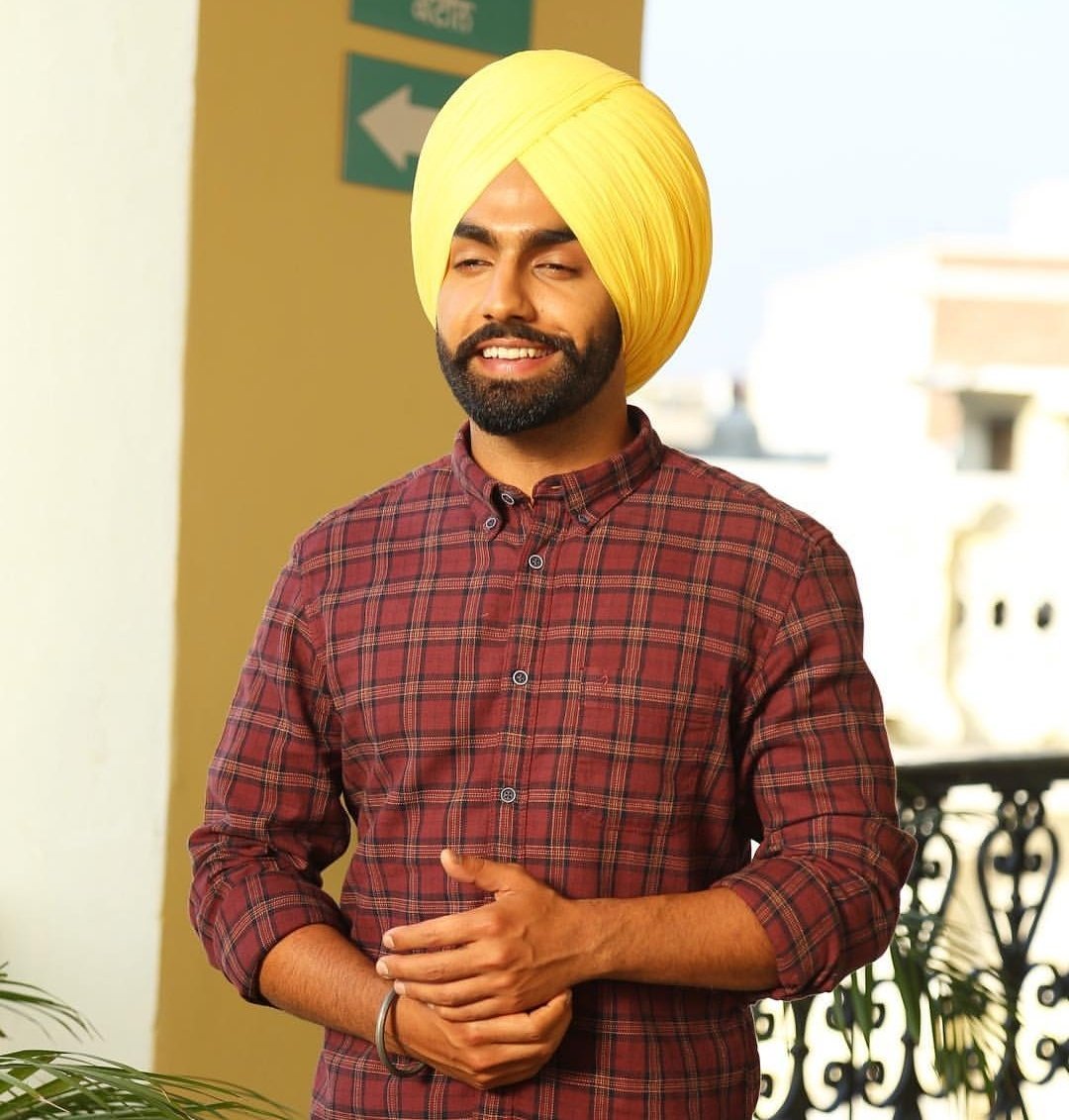 Mainu laggeya Allah ne awaaz maari , bulaya jaddon tu si Sajjana ! @AmmyVirk  @ishehnaaz_gill