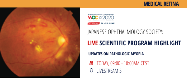 attendWOC's tweet photo. On behalf of the Japanese Ophthalmology Society (JOS), we invite you to attend the upcoming #WOC2020 ICO Member Society Symposium (9:00-10:00am CET) for a comprehensive update on #PathologicalMyopia. https://t.co/xdJt5RcQi2 https://t.co/usqSe7qut4
