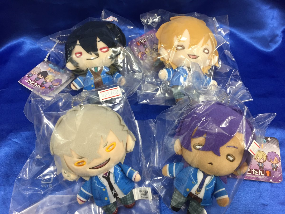 アニメイト千葉 入荷情報 あんさんぶるスターズ より にとたんボールチェーン付ぬいぐるみ 各種 が 入荷したナッツー ぜひお求めください あんスタ