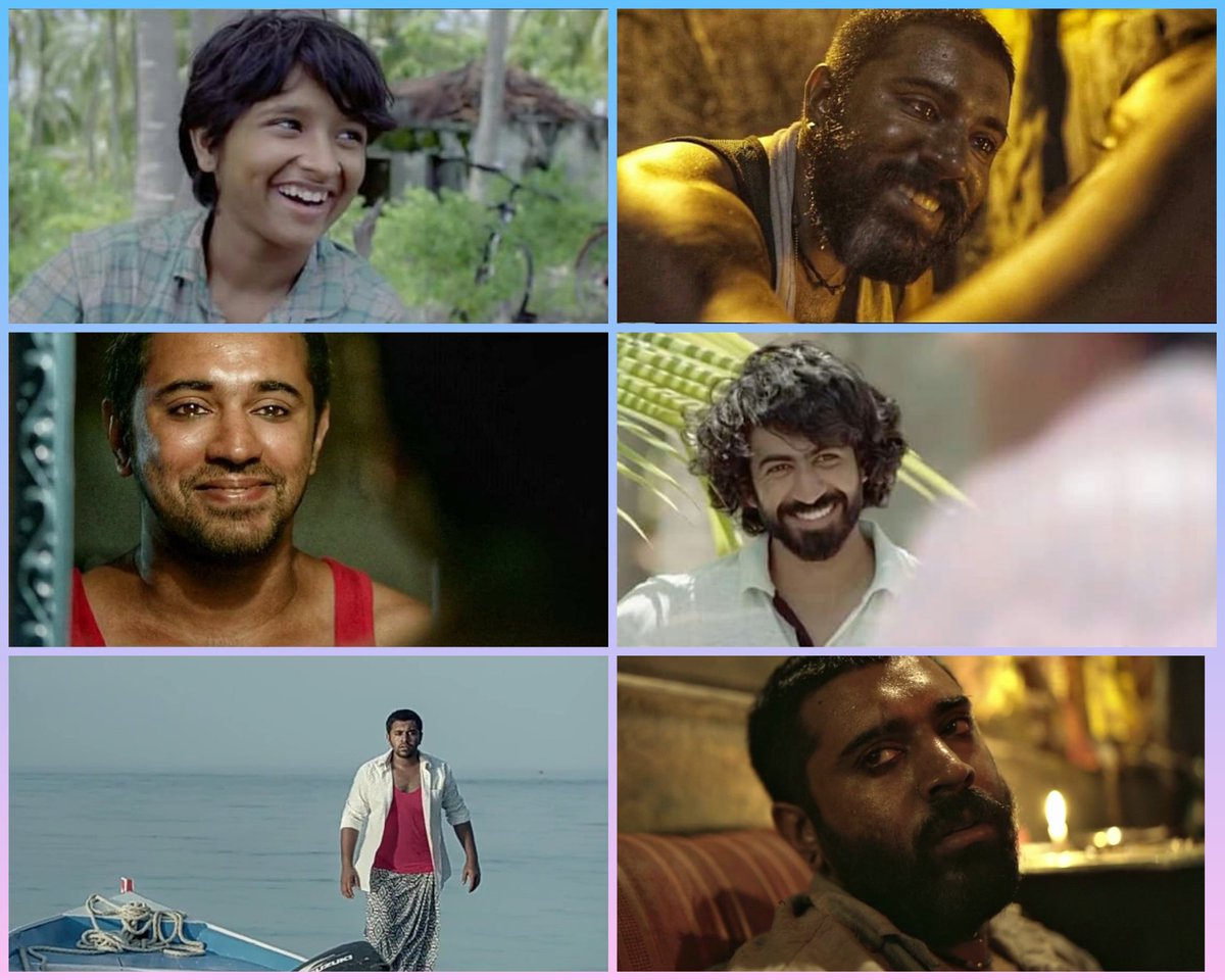 vijuvijayan6's tweet photo. #Moothon

#NivinPauly as Bhai/Akbar terrific performance (Total changeover), Tat dance performance in Lakshadweep &amp; scenes Between him &amp; #RoshanMathew as Aamir well directed 👌👌

Mulla character (little twist is there ) good performance &amp; last shot 😱 is tat Mulla https://t.co/dUjqTIVHiB