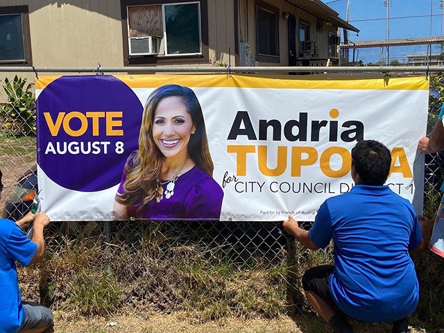 andriatupola's tweet photo. https://t.co/okmrTz03a6 Mahalo for the support!! I’m so grateful for the men of ILWU that came together today to help support the campaign.  Everyday is filled with so much running around - candidate forums, dropping signs, picking up flyers, speaking at busin... https://t.co/QIc7tVi1Xm