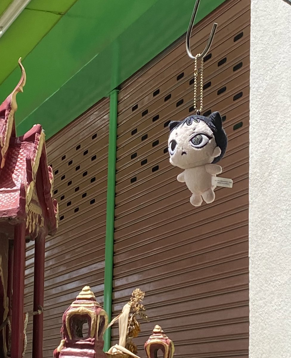 แม่ซักจิ๋วหลิวให้ ละดูเอาไปตาก ข้างศาลพระภูมิ ลูกชั้นกลายเป็นลูกเทพครบสูตร