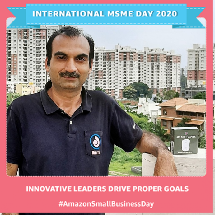 Dipitrtech's tweet photo. On this International MSME Day, We thank our leader @amir_valani for his visionary leadership and dedication to make people's back healthy and happy! #SmartSmallThinkBig #InternationalMSMEDay
#AmazonSmallBusinessDay
#stracker #dipitr #strack https://t.co/wRNJI9nYsP