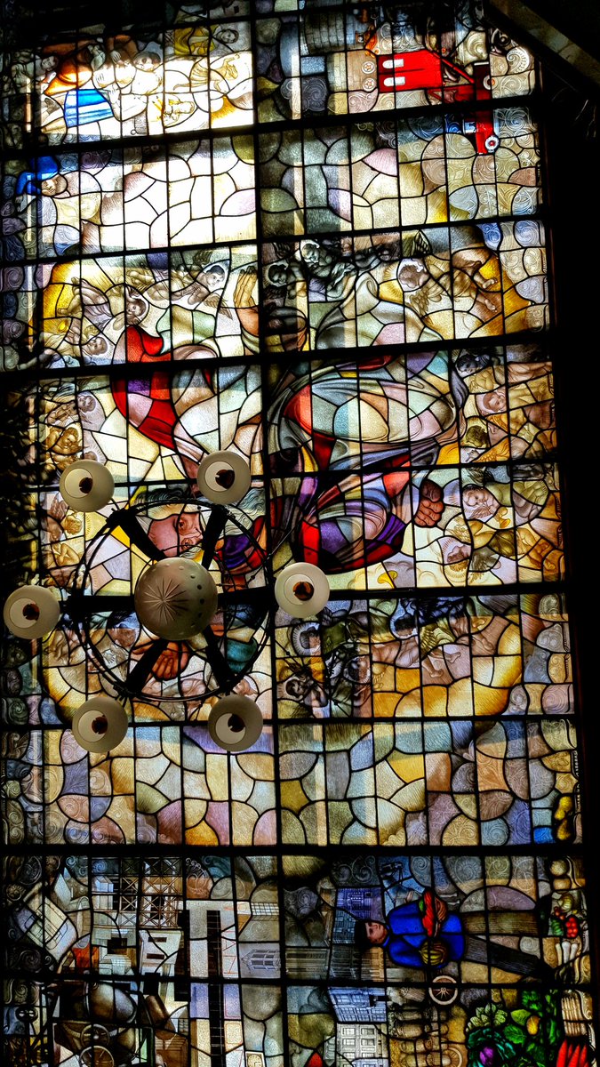 Prachtig complex! En dank voor de rondleiding