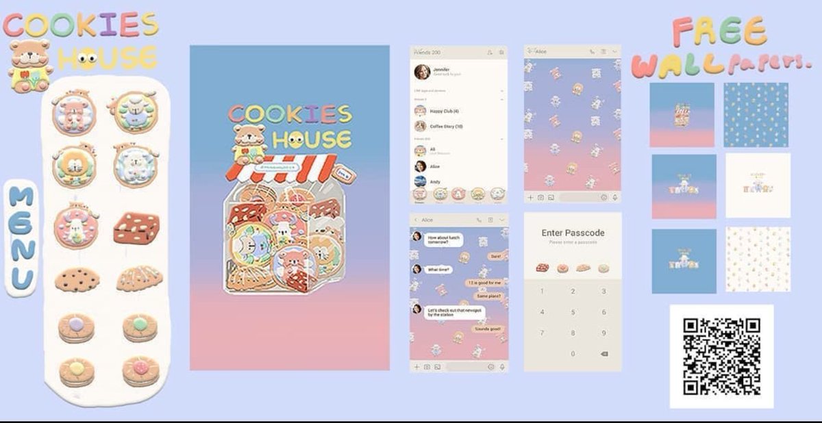 ᱸ ➳ 𝑮ive 🅐way ┊͙ 𓈒 𓏸 🐰 ╺ แจก welcometomycookieshouse. ให้ฟลว. 1 คนค่ะ יִ ᙏ̤ * . 🥇 กติกาก็คือ ให้ทุกคนเมนชั่นรูปคุกกี้ที่มีหน้ามาคนละ 1 รูปมาค่ะ יִ ☝🏻💖💥