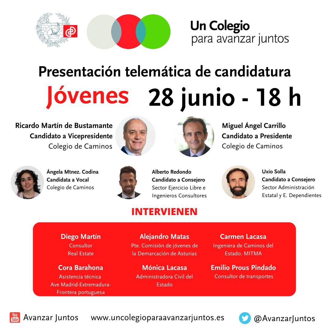 ANGELA_M_CODINA's tweet photo. Es un placer invitarte acto telemático de #jóvenes de Candidatura de @AvanzarJuntos.

Tu opinión es muy importante. 

🗓️Día domingo 28 junio
⏰18.00 horas

Participa en el acto aquí 👉  https://t.co/O7MaQvI6qe https://t.co/aAU9JpUrds