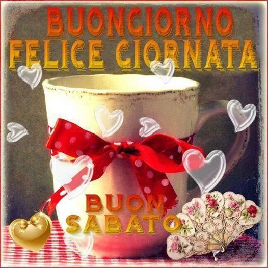 Ariel Te Buongiorno Antonio Buon Sabato E Buon Lavoro Ciao Ciao