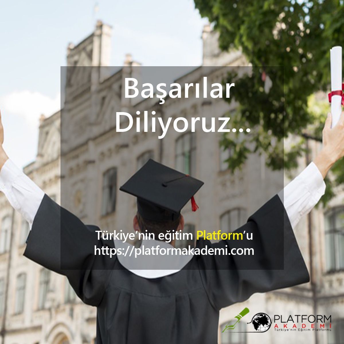 Bugün sınava girecek tüm öğrencilerimize başarılar diliyoruz

#üniversite #başarı #sınav #platformakademi #türkiye #yks #yty #ayt #ydt