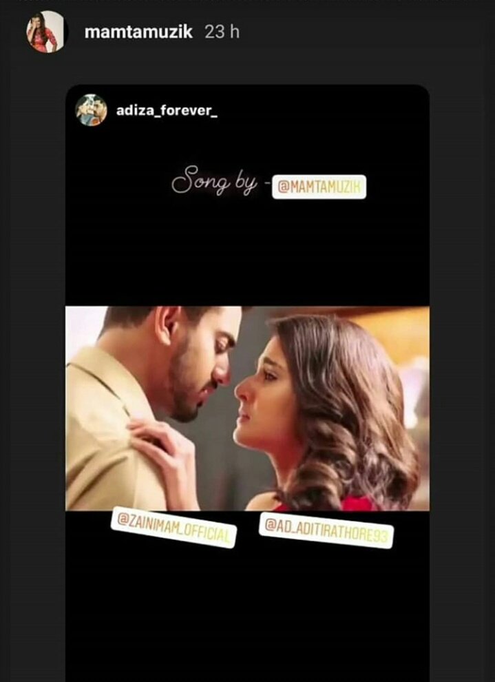 Adizaheavenlymadecouple😌😌😍(Sumi) tweet media