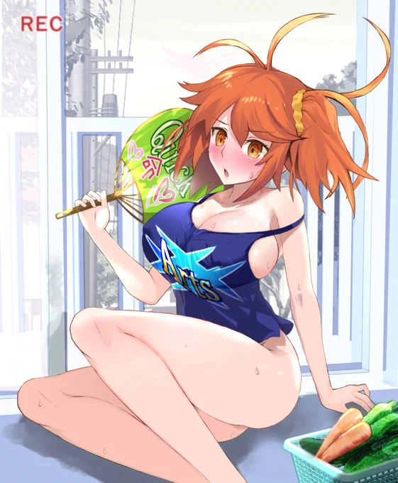 pixivに「夏のたわわ系ぐだ子」を投稿しました。pixivは高解像度#FGO 