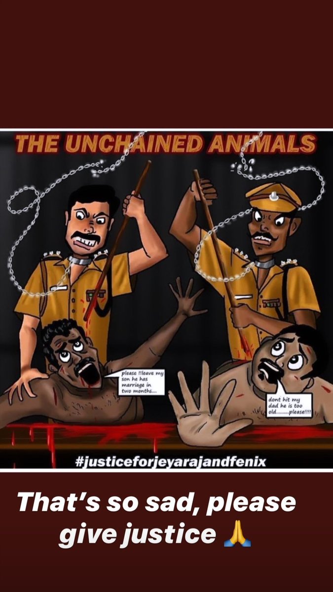 aryanshrma01's tweet photo. #JUSTICEFORJAYARAJANDBENNIX https://t.co/69G2RDPIre