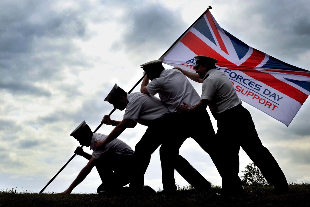 Happy Armed Forces Day to all the Armed Forces and Veterans Family  #ArmedForcesDay2020