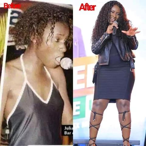 Then and now ..eh