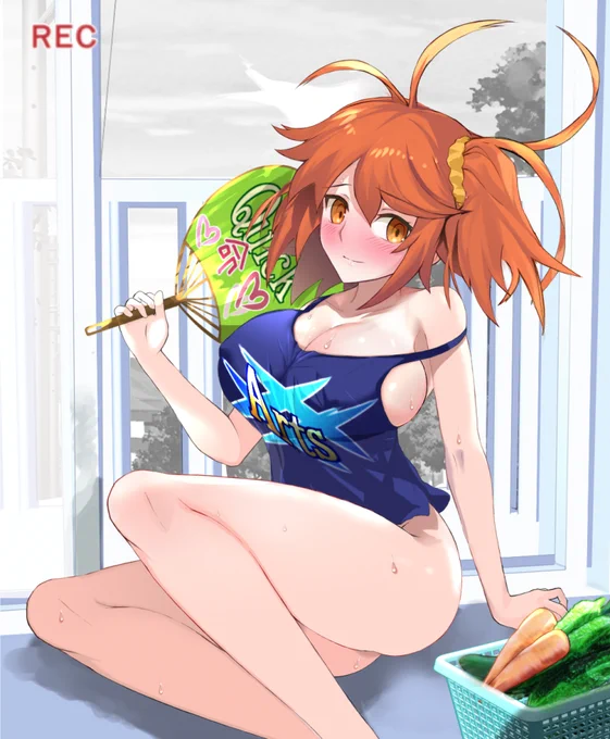 pixivに「夏のたわわ系ぐだ子」を投稿しました。pixivは高解像度#FGO 