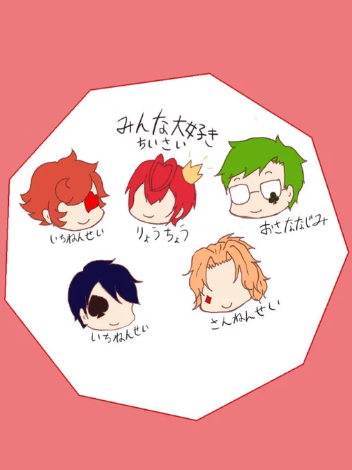 ちょっとだけ直しました
ハーツラビュル寮
なんでも大丈夫な方むけ
 #ツイステファンアート 