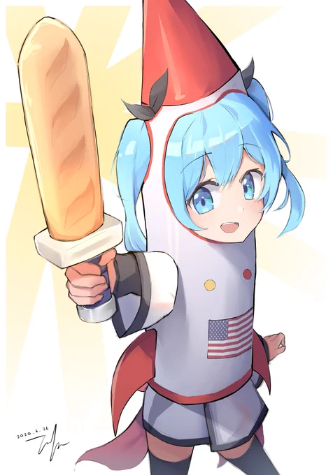 Happy Birthday @BeasttrollMC 

OH MY GOD ITS A ROCKET 
